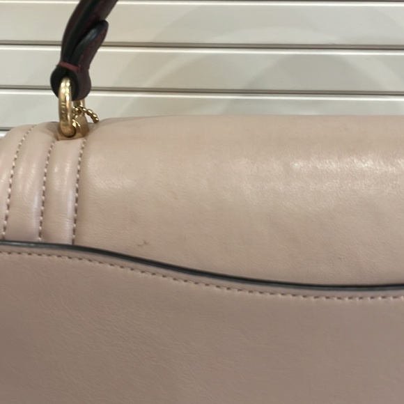 Coach Bags Coach Marlie Top Handle Satchel In Colorblock With